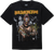 Primitive - Wwe Mysterio Heavyweight Ss S-black - Skateboard Tshirt
