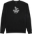 Thrasher - Anti-hero Cover The Earth Crew/swt Xl-blk - Skateboard Sweatshirt
