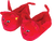 Rip N Dip - N Dip Lord Devil Plush Slippers S/m 4-8 Red