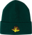 Krooked - Fire Bird Beanie Dark Green - Skateboard Beanie