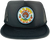 Happy Hour - Hr Skull And Roses Hat Adj-black - Skateboard Hat