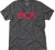 Ace Trucks - Rings Ss Xl-slate/red - Skateboard Tshirt