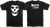 Zero - Misfits Fiend Skull Ss M-black - Skateboard Tshirt