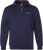 Baker - Half Smart Quarter Zip/crew Swt S-navy - Skateboard Sweatshirt