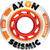 Seismic - Axon 55mm 95a White - Skateboard Wheels (Set of Four)