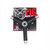 Pig Tri-socket Threader Skate Tool Black