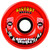 Paradise Mountain Cruiser Red 76mm 80a - Skateboard Wheels (Set Of 4)