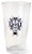 Dogtown Cross Logo Pint Glass 16oz