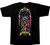 Dogtown Jesse Martinez Guadalupe Handshake Black Ss M - Skateboard Tshirt