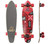 Layback Tavi Kick Tail Longboard Complete 9.75 X 40.00 - Complete Skateboard