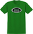 Real Oval Kelly Green Ss M - Skateboard Tshirt