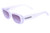 Happy Hour Oxford Lavender Silk Sunglasses