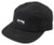 Thrasher Mag Logo 5 Panel Hat Black