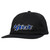 There World Wide Web Snapback Hat Black
