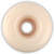 Blank White 58mm - Skateboard Wheels (Set Of 4)
