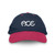 Ace Sandlot Hat Navy/red