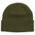 Krooked Eyes Clip Cuff Beanie Olive/orange