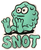 Snot Booger Logo Sticker Xl