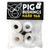 Pig Bushings White Hard 96a (4 Per Pack)