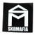 Skate Mafia House Small Sticker