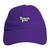 Thank You Logo Dad Hat Purple - Skateboard Hat