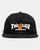 Thrasher X Toy Machine Sect Snapback Hat Black - Skateboard Hat