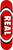 Real Team Classic Oval Red Deck 8.12 - Skateboard Deck