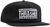 Thrasher Genuine Logo Snapback Hat Black