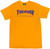 Thrasher Skate Mag Gold/purple Ss M - Skateboard Tshirt