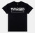 Thrasher X Anti-hero Pigeon Mag Black Ss M - Skateboard Tshirt