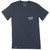 Ace World Class Navy Pocket Ss L - Skateboard Tshirt