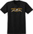 Anti-hero Eagle Black/multi Ss M - Skateboard Tshirt