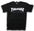 Thrasher Skate Mag Black Ss M - Skateboard Tshirt