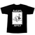 Dogtown X Suicidal Tendencies Pool Skater Black Ss S - Skateboard Tshirt