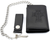 Dogtown Trifold Leather Chain Wallet