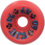 Dogtown K-9 80's Red Wheels 60mm 95a (set Of 4) - Skateboard Wheels
