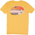 45 Rpm Vintage Winchester Skatepark Yellow Ss Xxl - Skateboard Tshirt