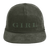 Girl Serif 5 Panel Cord Hat Forest Green - Skateboard Beanie
