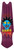 Krooked Kader Guest Tri-plane Shaped Deck 9.75 (limit 2) - Skateboard Deck