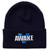 Venture Wide Awake Cuff Beanie Navy - Skateboard Beanie