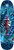 Powell Rodriguez Skull & Sword Blue Foil Shaped Flight Deck 9.265 X 32.0 - Skateboard Deck Powell Rodriguez Skull & Sword Blue Foil Shaped Flight Deck 9.265 X 32.0 - Skateboard Deck
