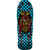 Powell Mike Vallely Bug Blue/red Foil Shaped Deck 10.0 X 30.25 - Skateboard Deck