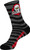 Powell Ripper Stripes Charcoal/black Socks