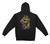 Anti-hero Carnales Reposado Black/yellow Hd/swt M - Skateboard Sweatshirt