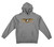 Anti-hero Eagle Gunmetal Heather Hd/swt L - Skateboard Sweatshirt
