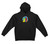 Krooked Mad Back Fill Black Hd/swt Xl - Skateboard Sweatshirt