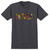 Krooked Sweatpants Charcoal Ss L - Skateboard Tshirt