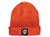 Zero Single Skull Patch Beanie Orange