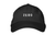 Zero Army Dad Hat Black -  Skateboard Hat