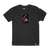 Chocolate Waylon Jennings Live Black Ss L - Skateboard Tshirt